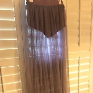 Swim bottom cover up